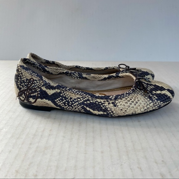 Sam Edelman Felicia Snakeskin Ballet Flat - Picture 5 of 14